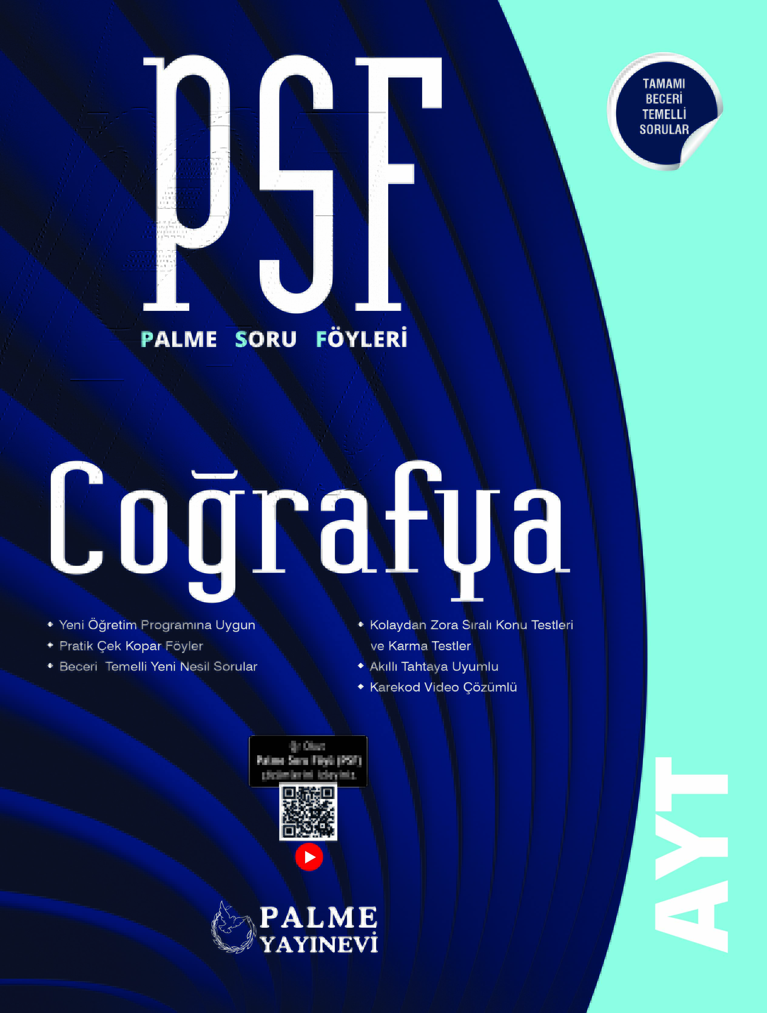 AYT Coğrafya PSF kapak görseli
